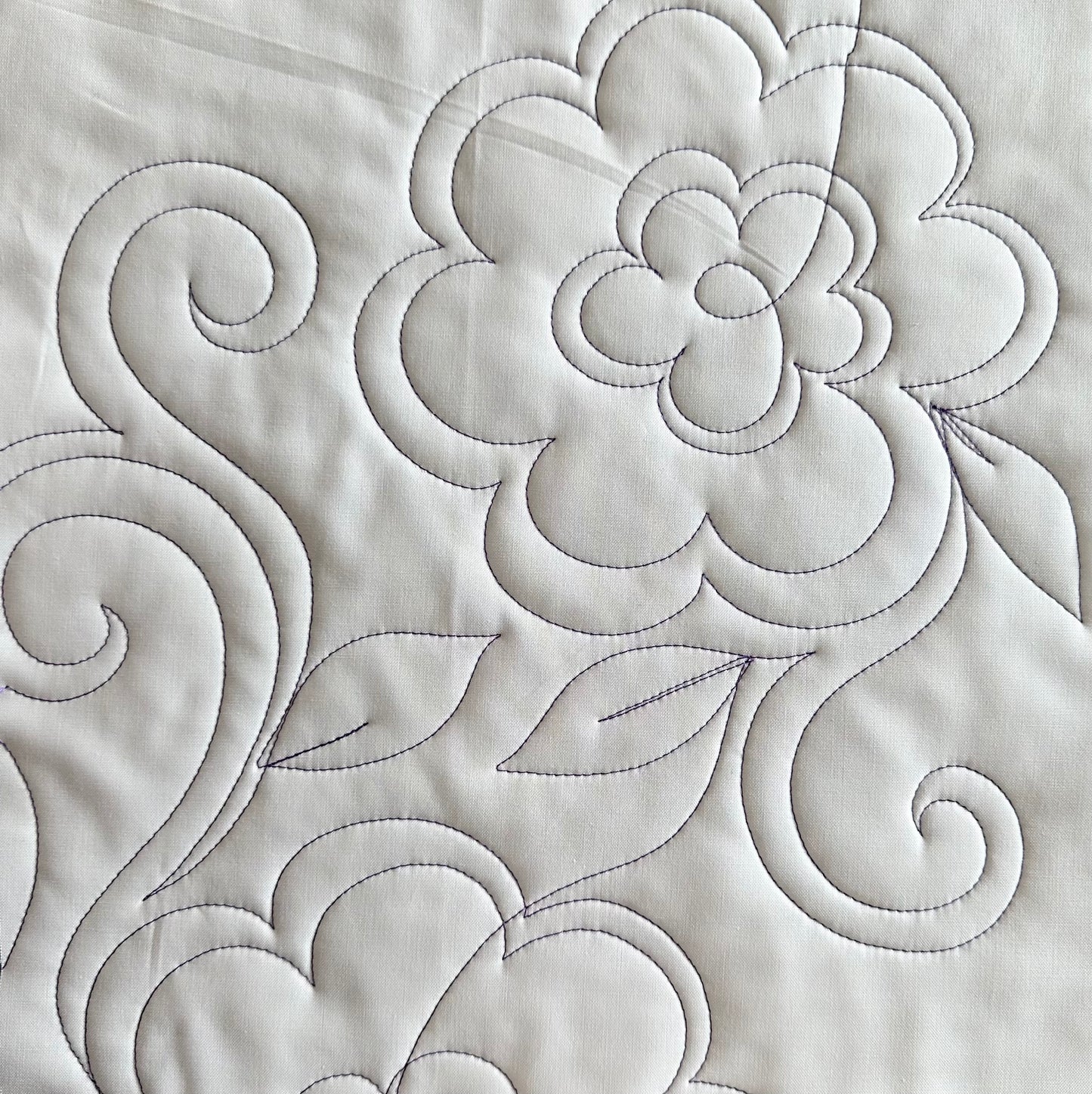 Longarm Large Flower and Leaves