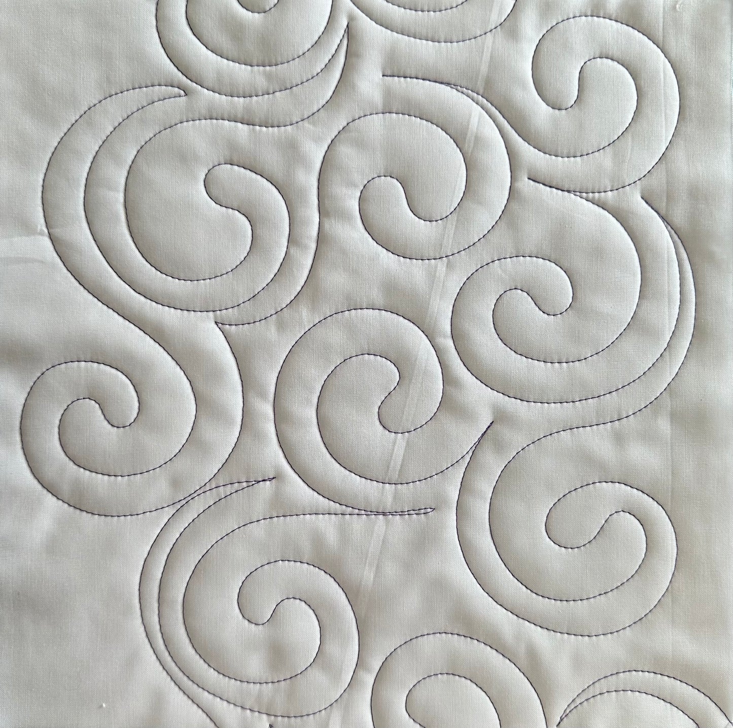 Longarm Swirls