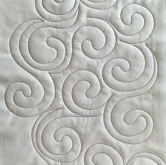 Longarm Swirls