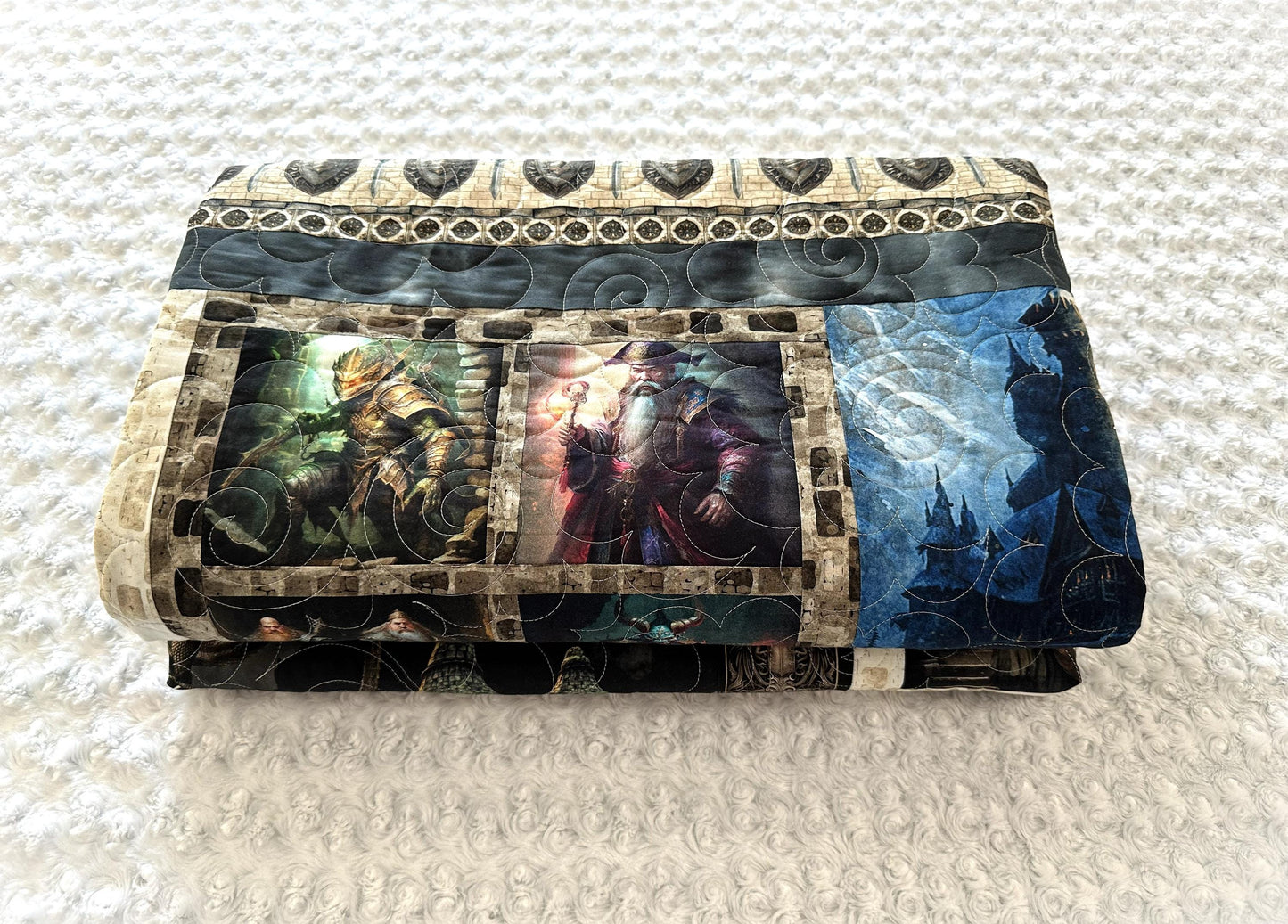 Knights Castle Adventure Quilt