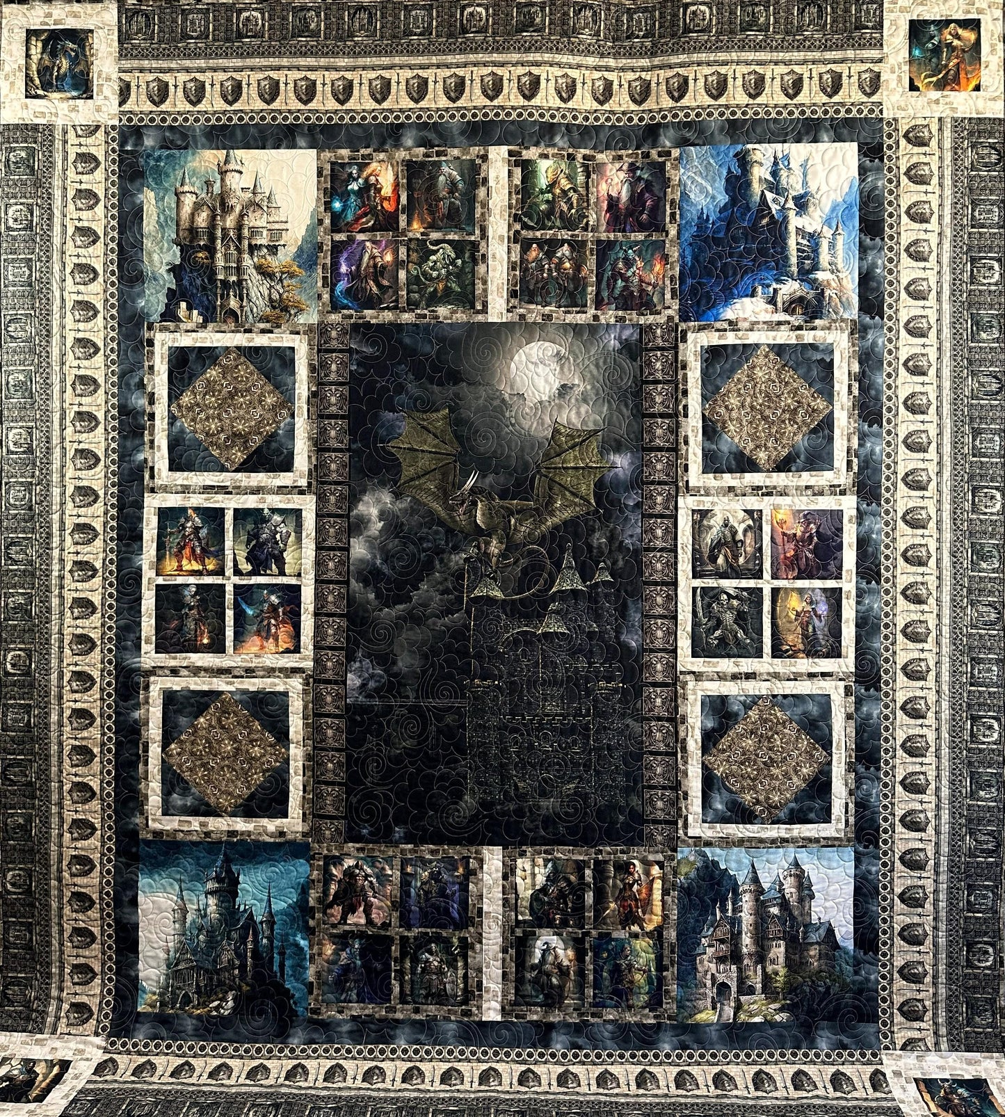 Knights Castle Adventure Quilt