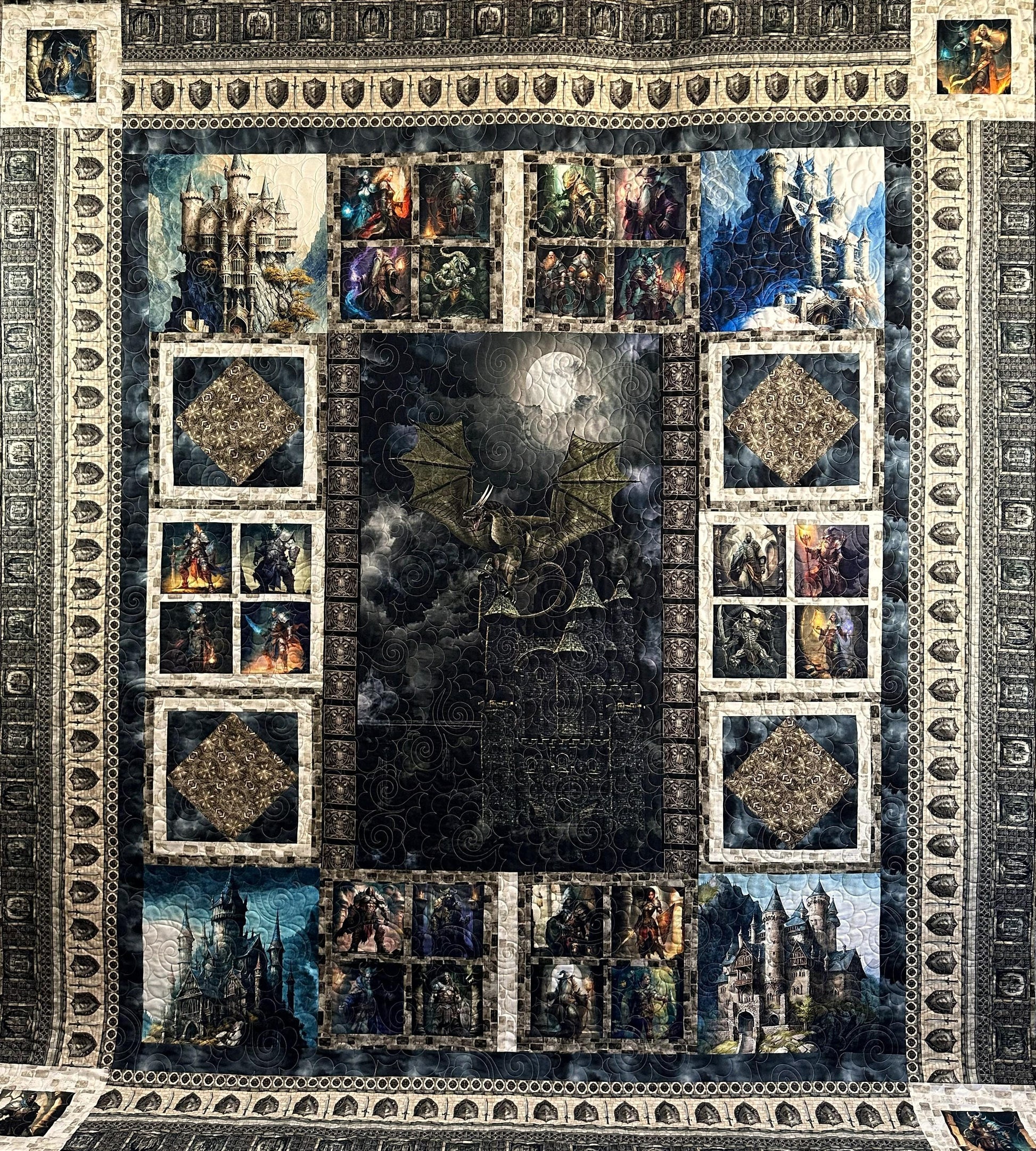 Knights Castle Adventure Quilt