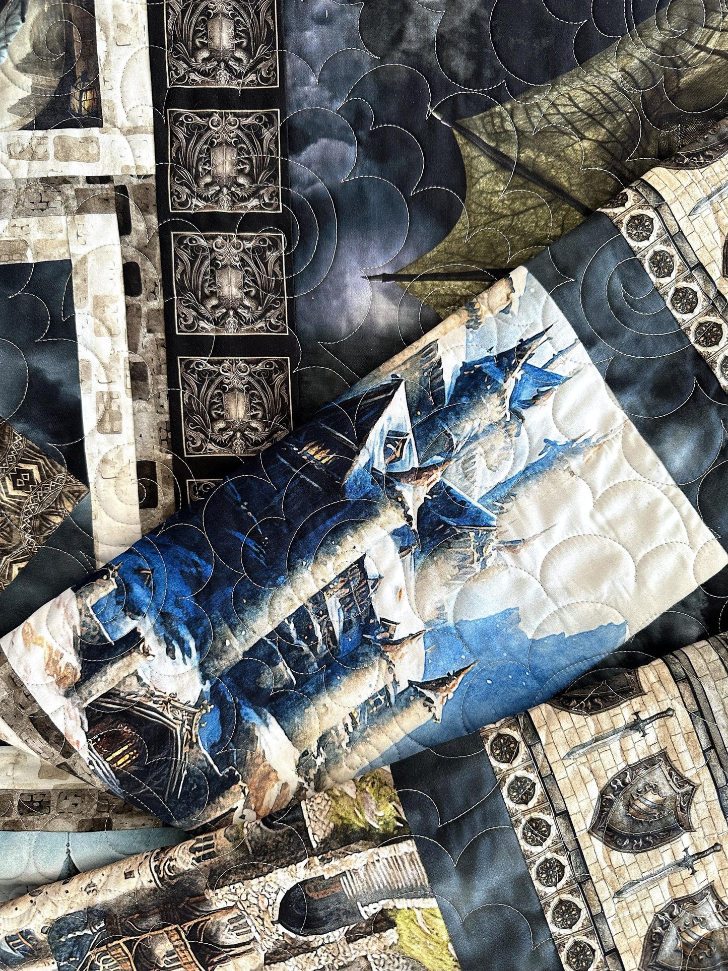 Knights Castle Adventure Quilt