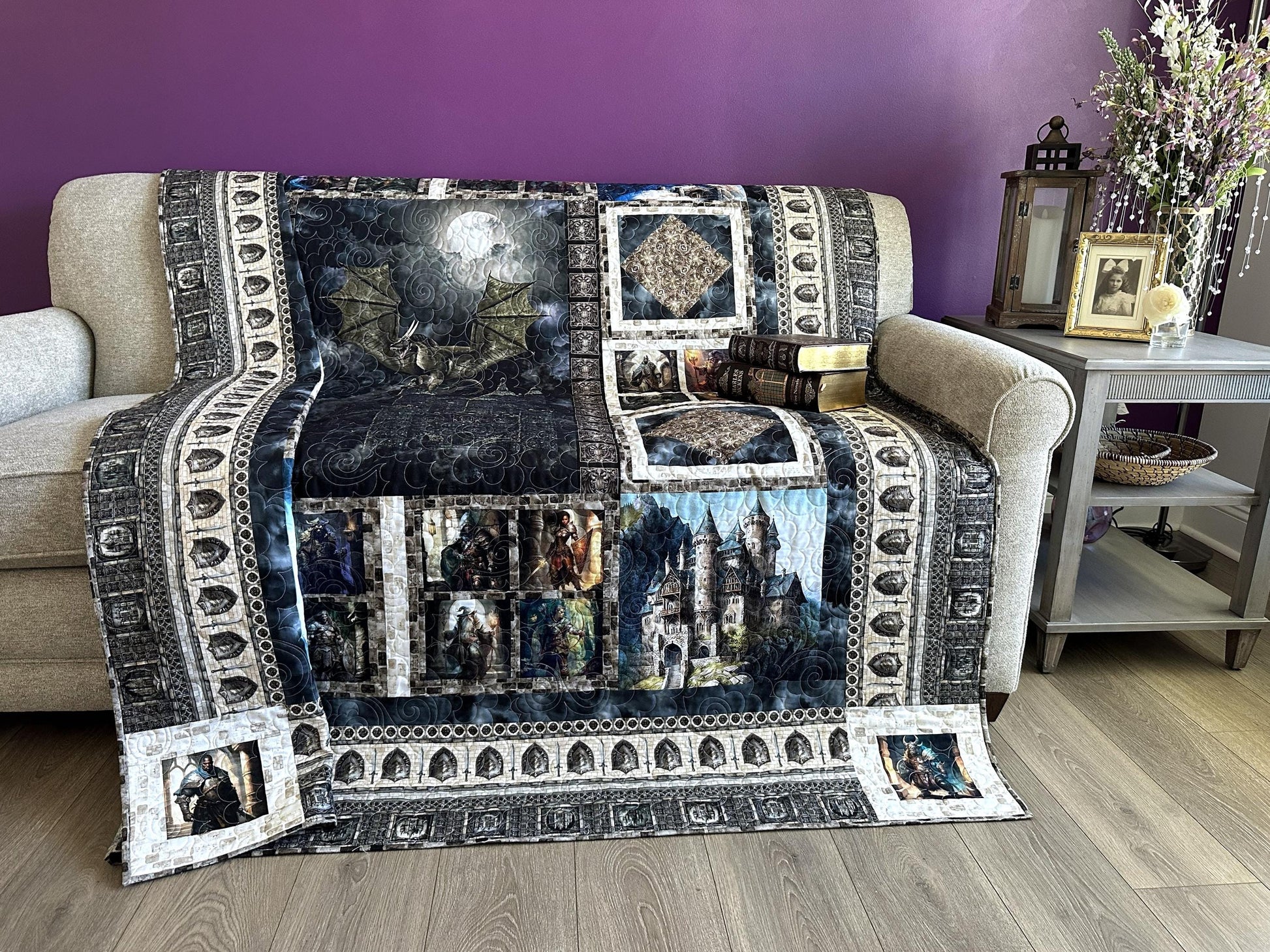 Knights Castle Adventure Quilt