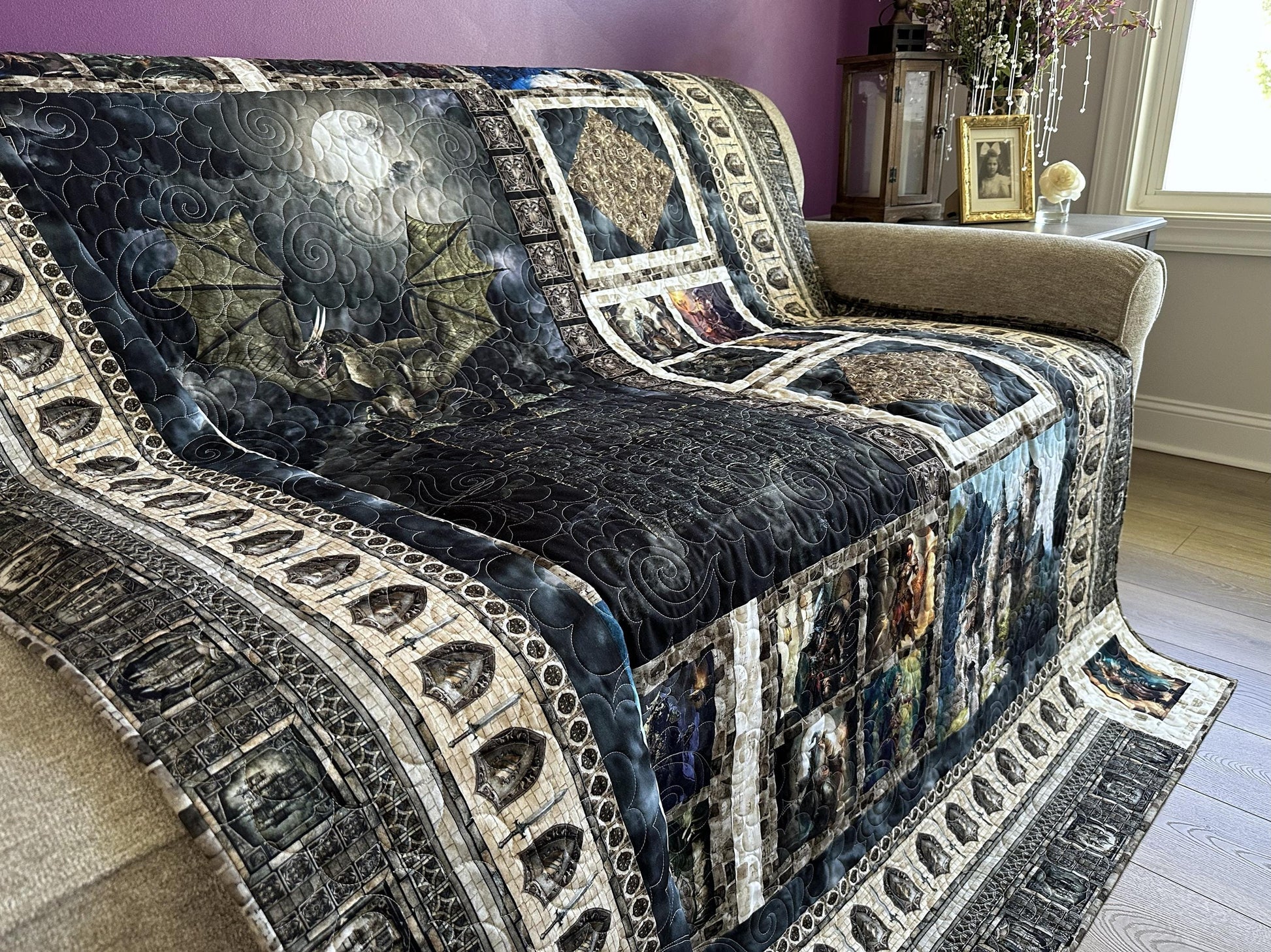 Knights Castle Adventure Quilt