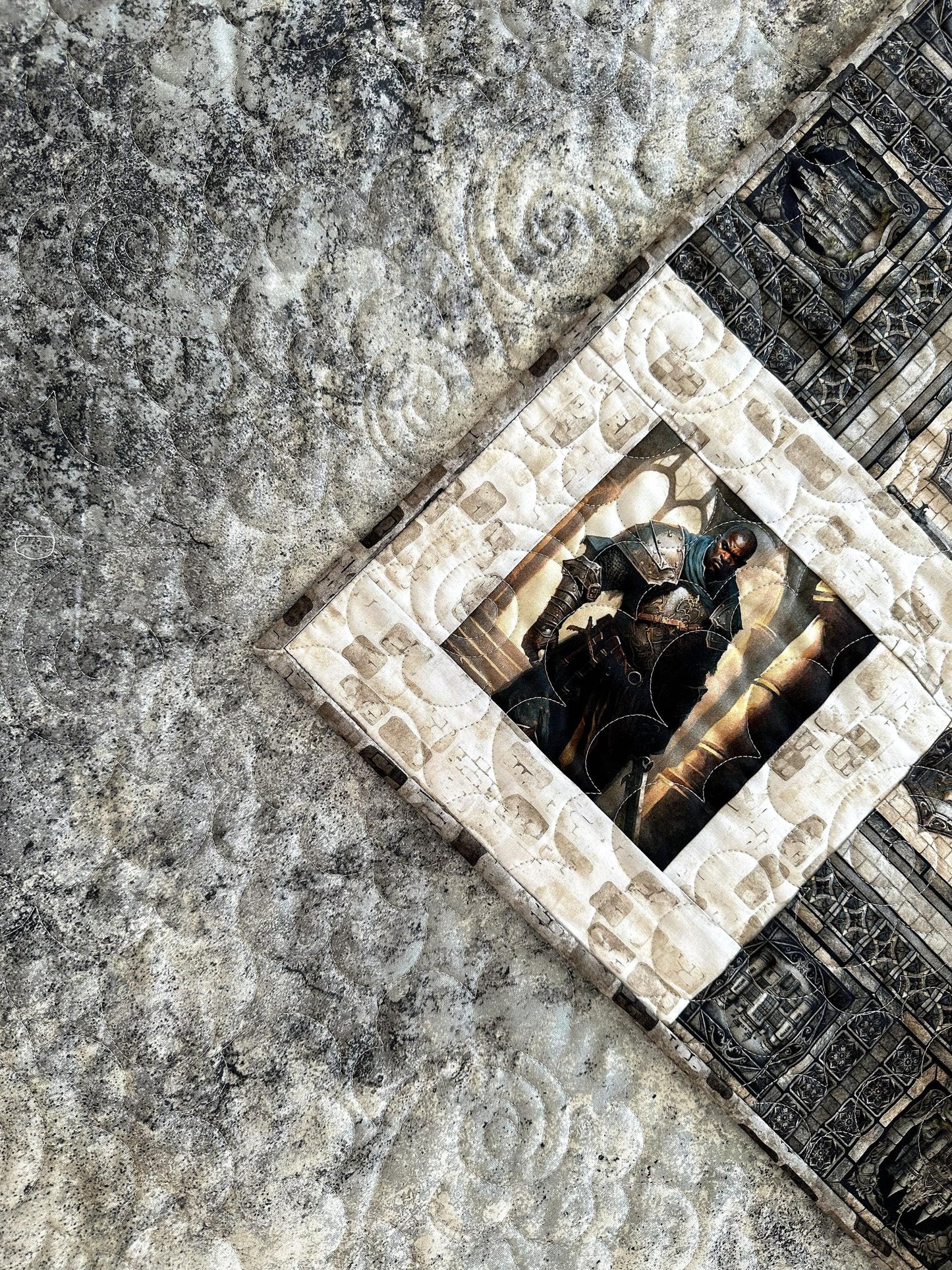 Knights Castle Adventure Quilt