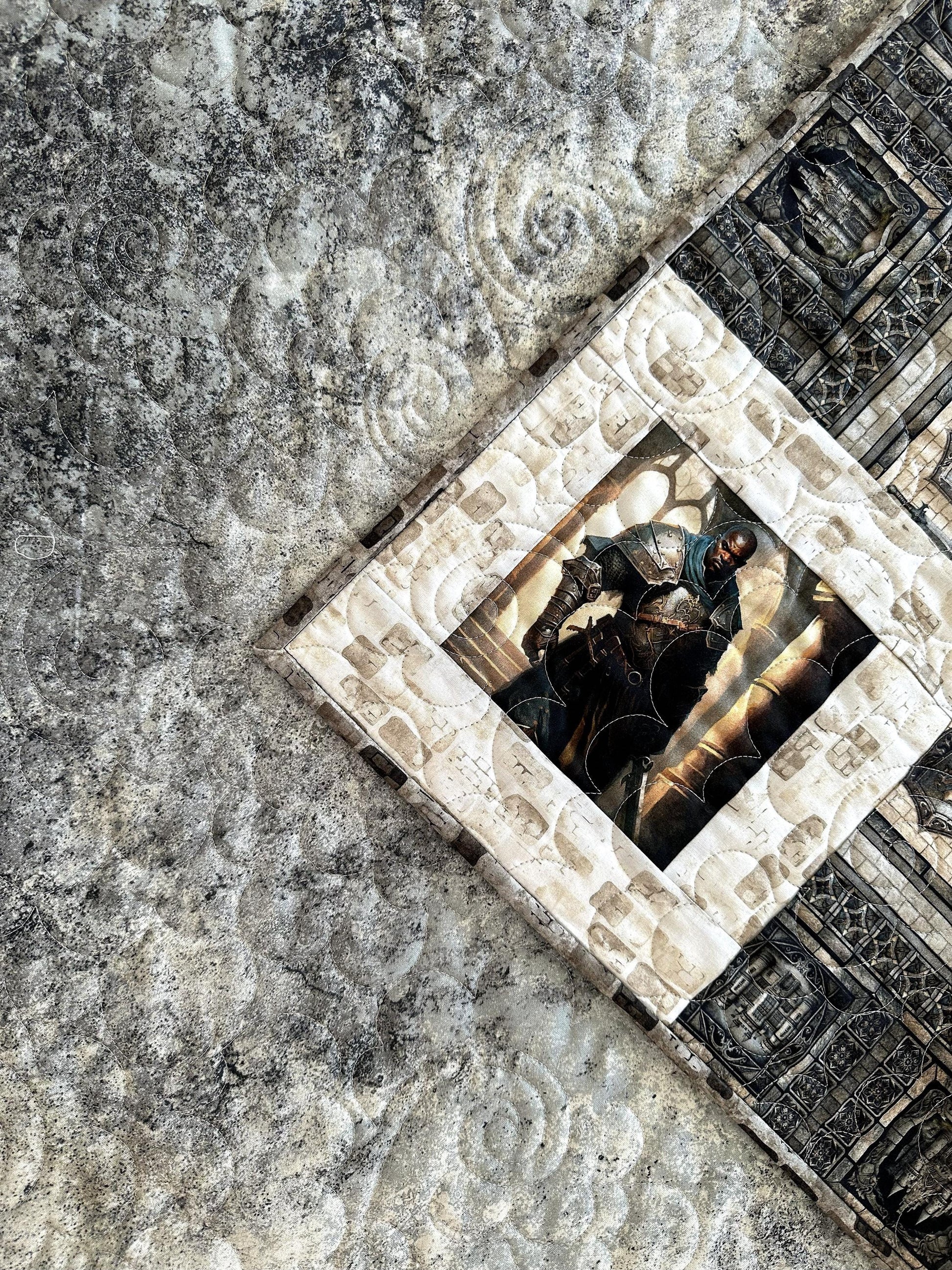 Knights Castle Adventure Quilt