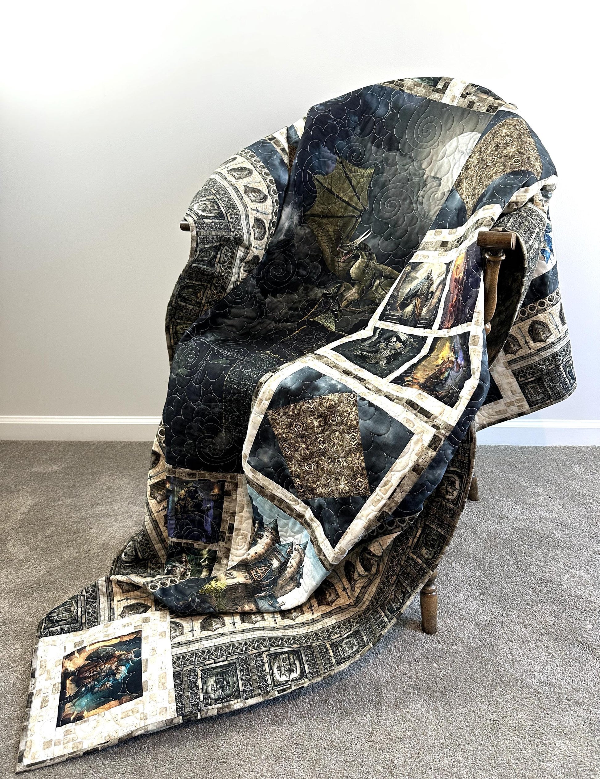 Knights Castle Adventure Quilt