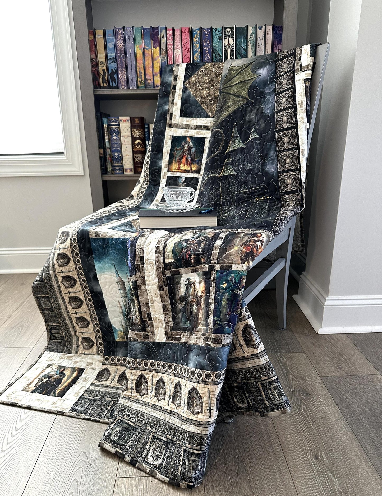 Knights Castle Adventure Quilt