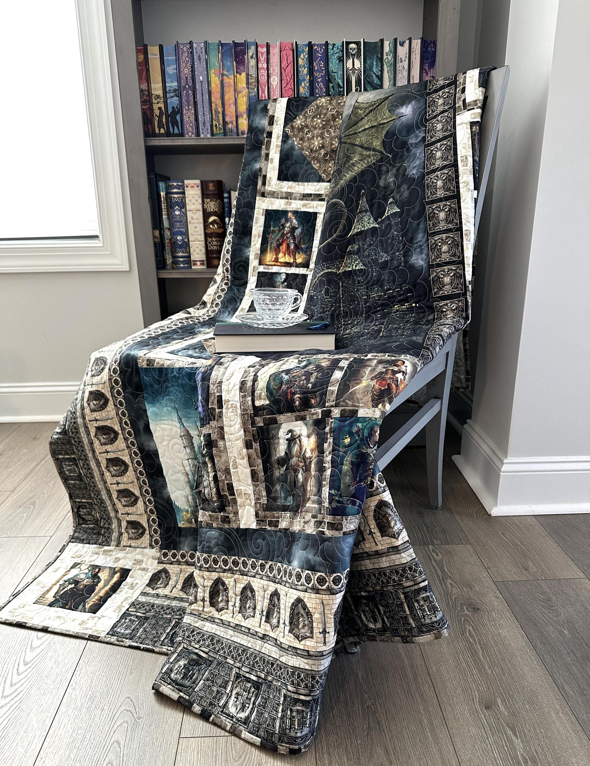 Knights Castle Adventure Quilt
