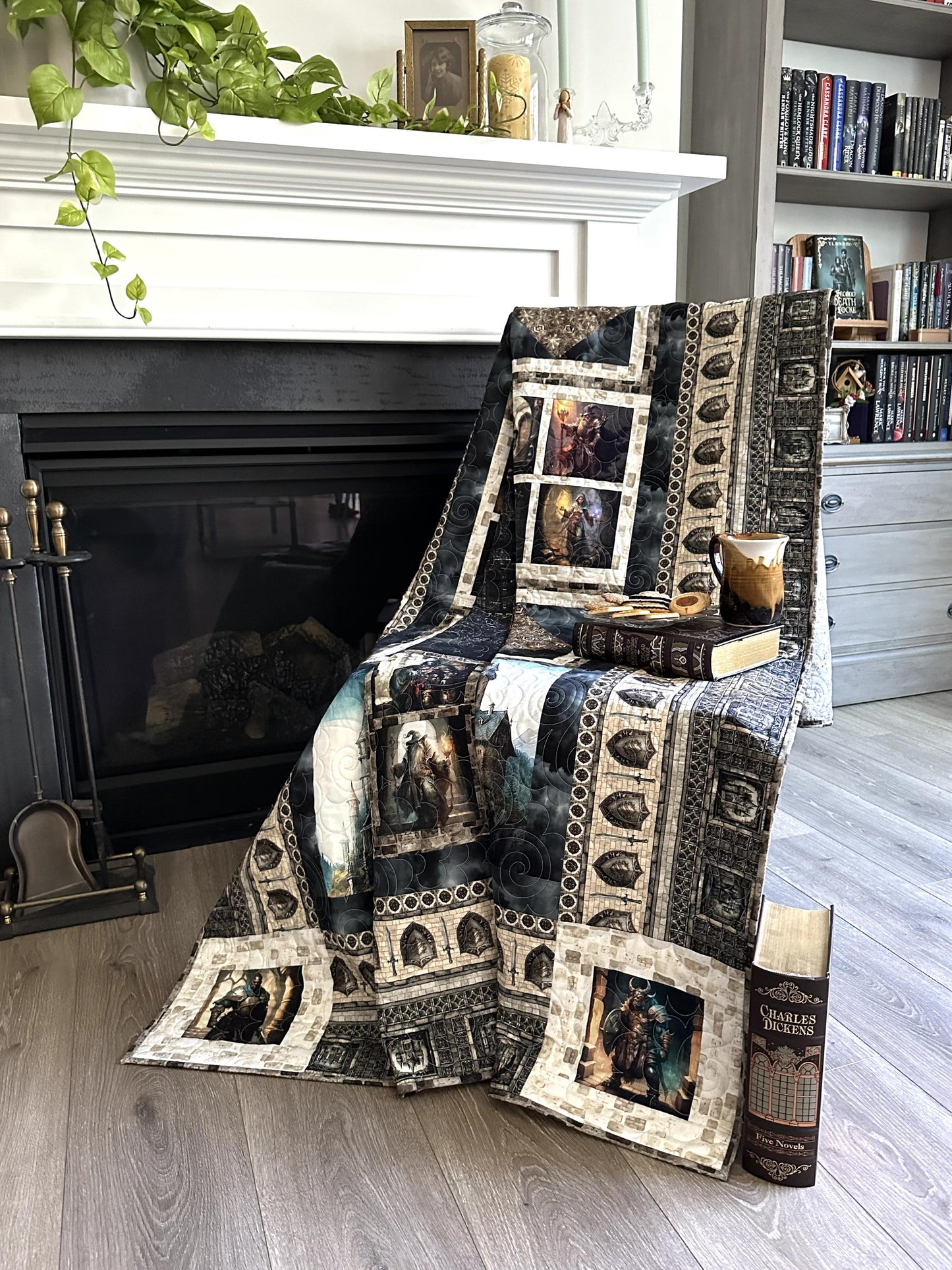 Knights Castle Adventure Quilt