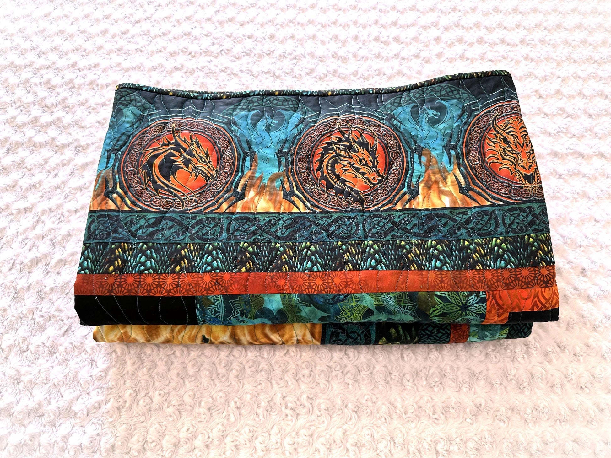 Emerald Dragon Quilt