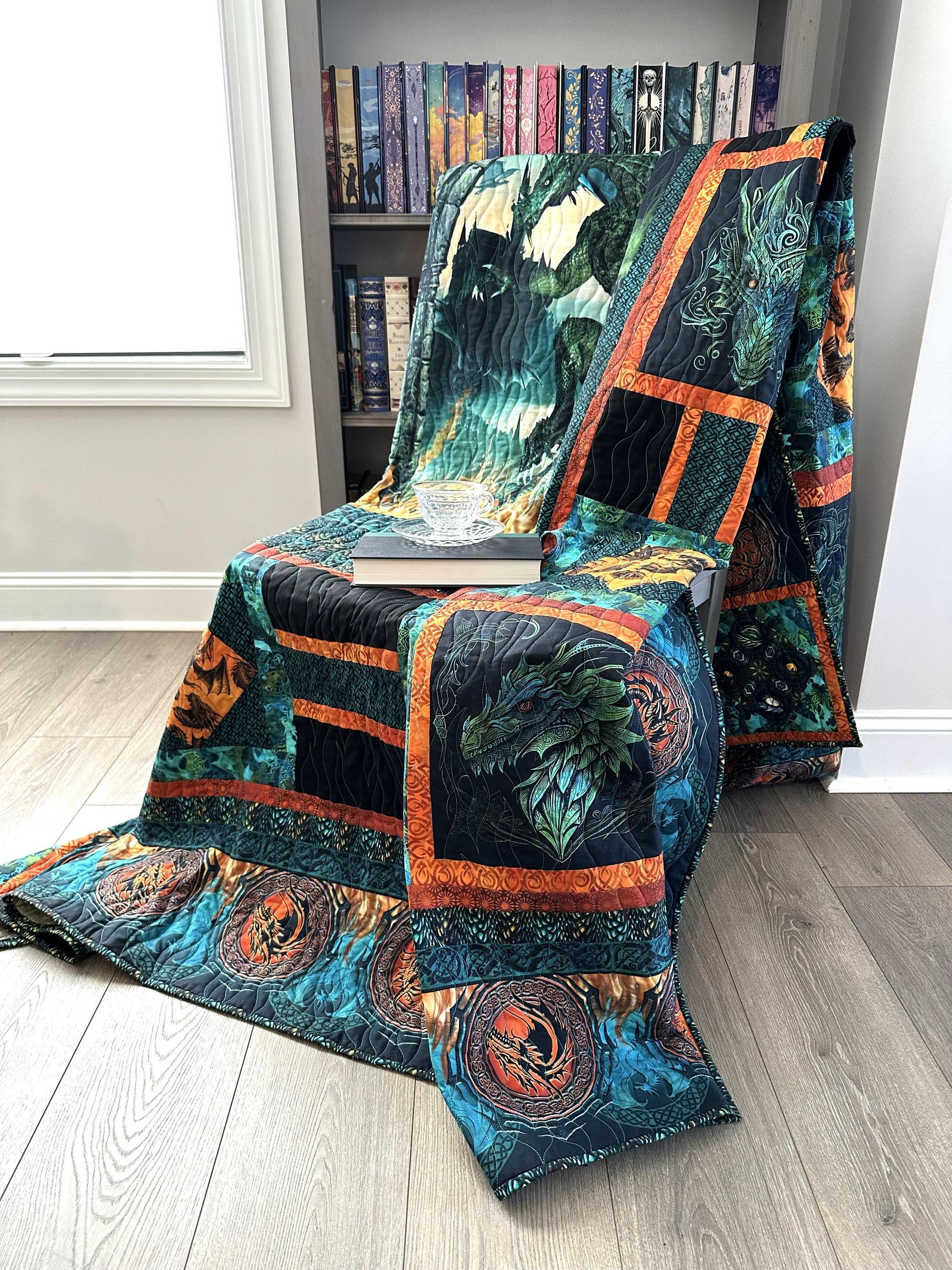 Emerald Dragon Quilt