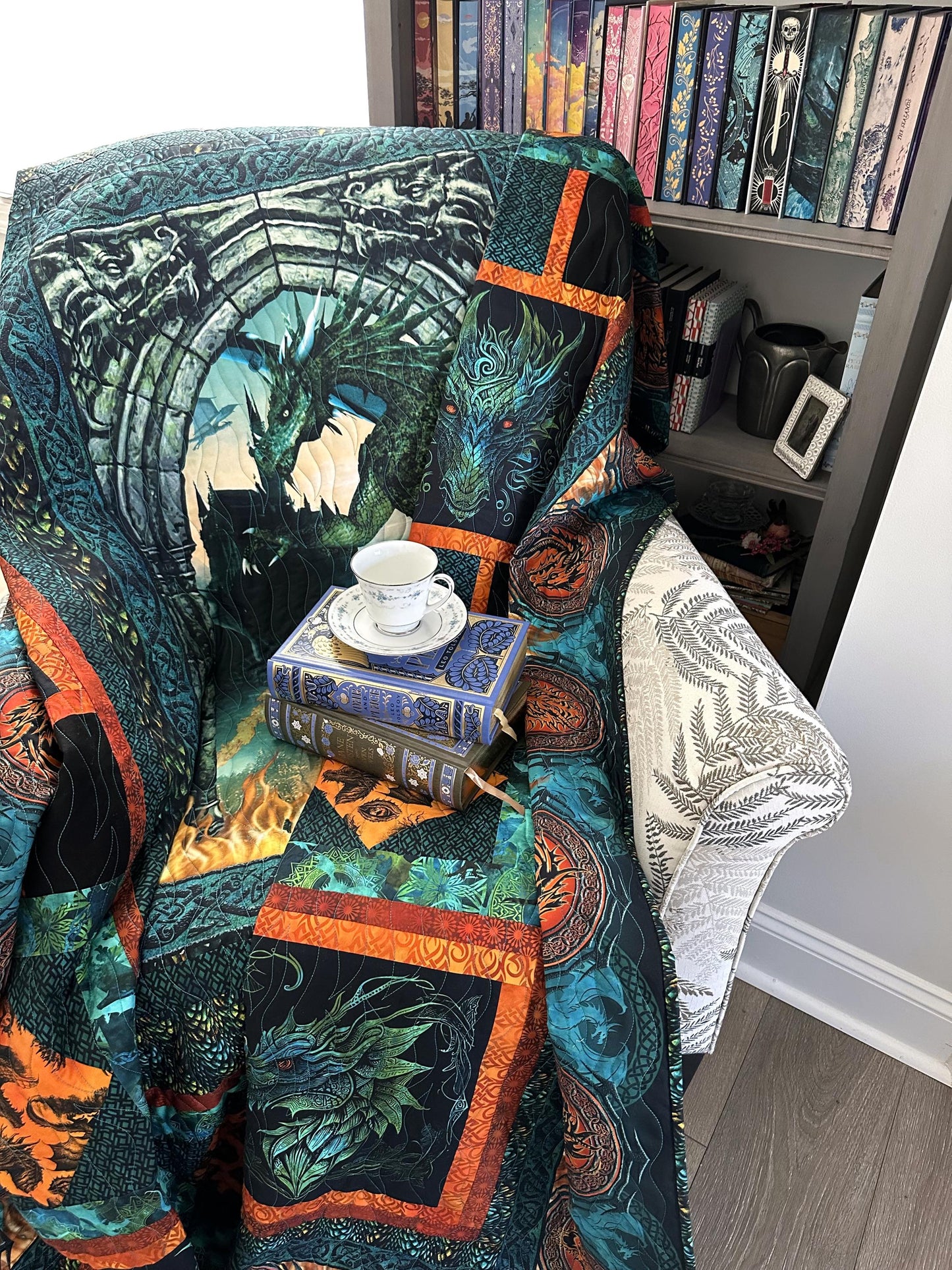 Emerald Dragon Quilt