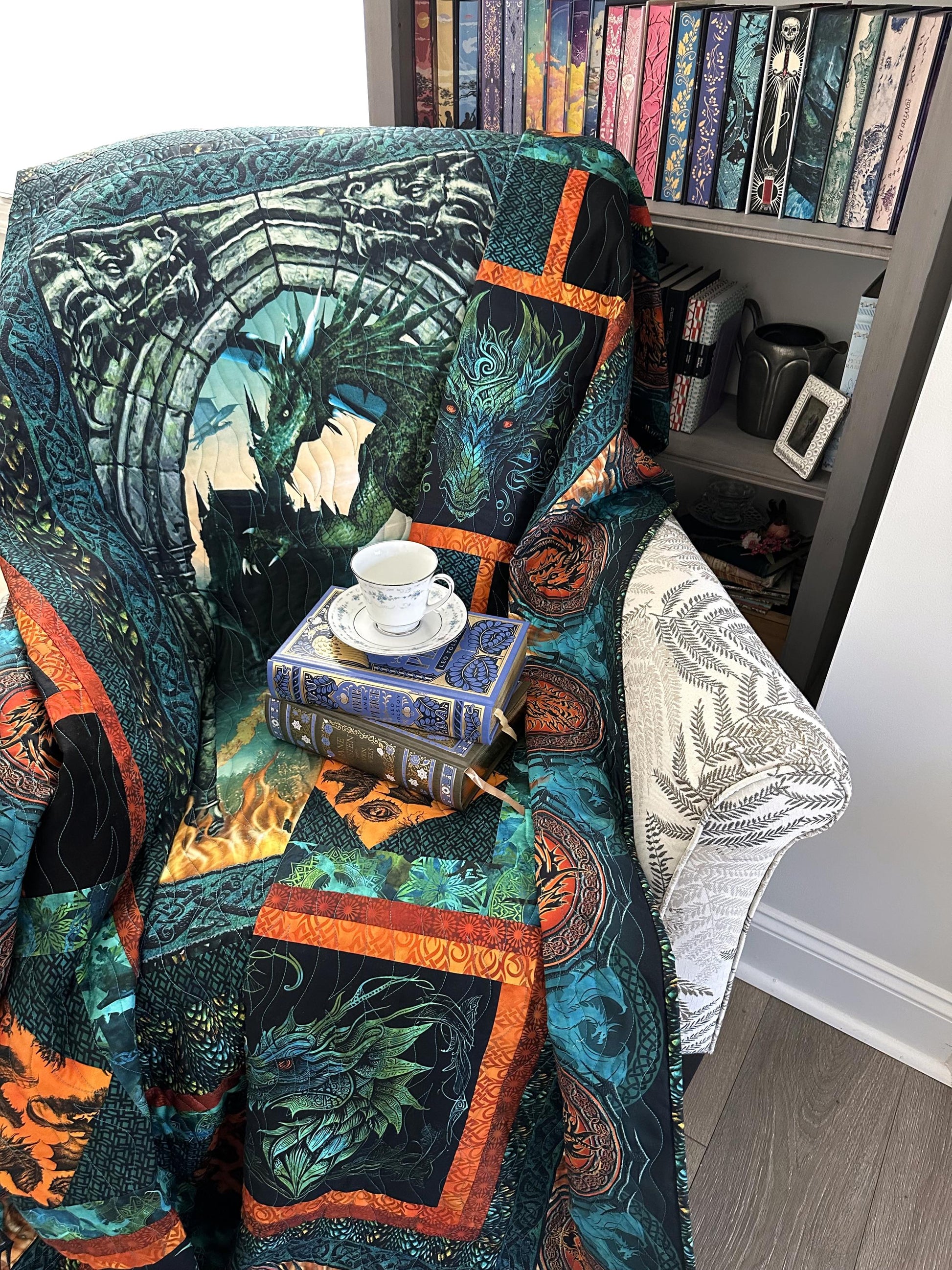 Emerald Dragon Quilt