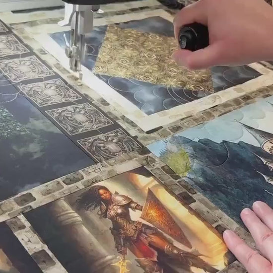 Knights Castle Adventure Quilt