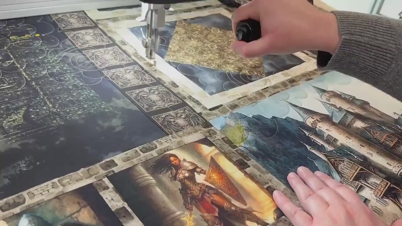 Knights Castle Adventure Quilt