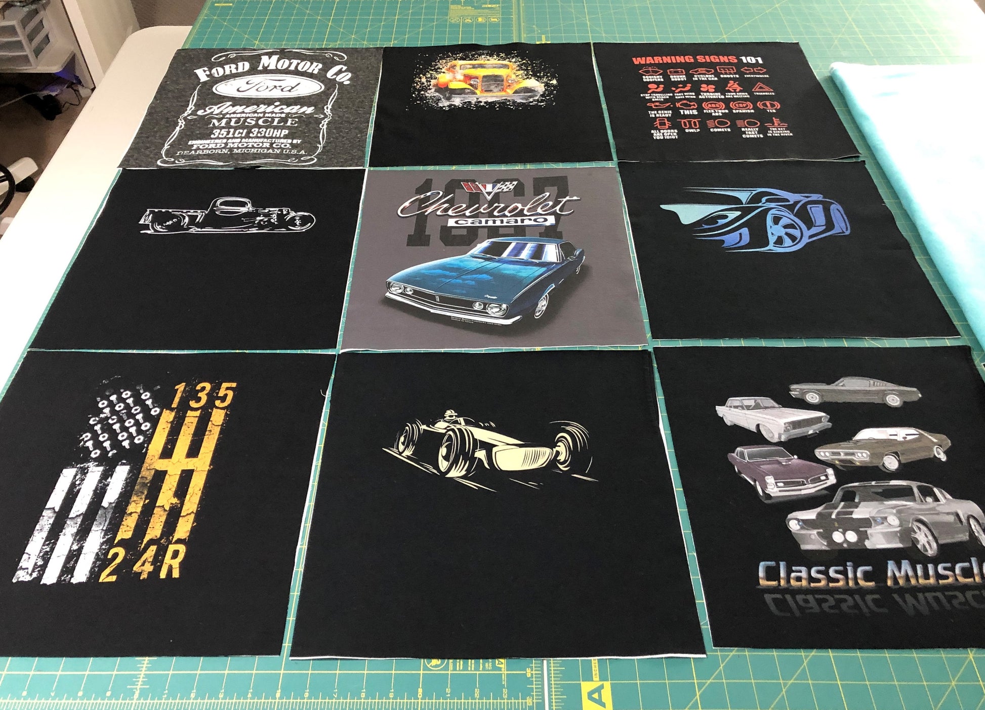 Commission a Custom T-shirt Quilt
