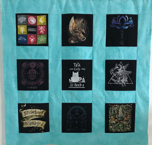 Customize Your Own T-shirt Quilt